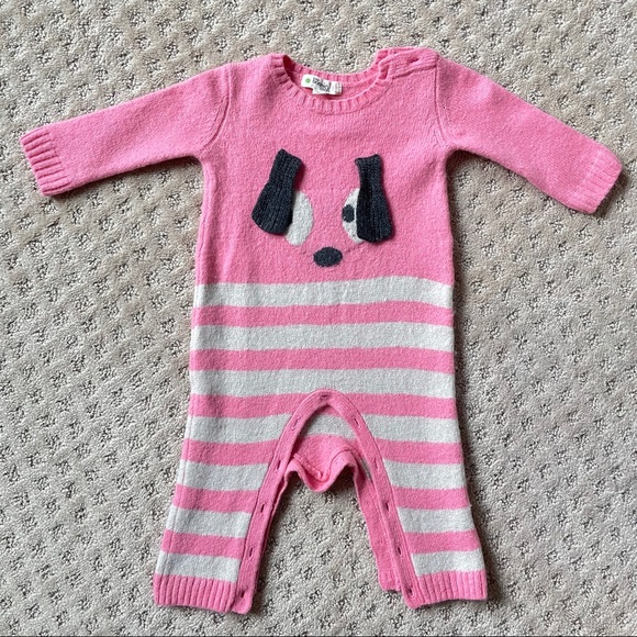 The Bonnie Mob cute wool bodysuit - Picture 1 of 5